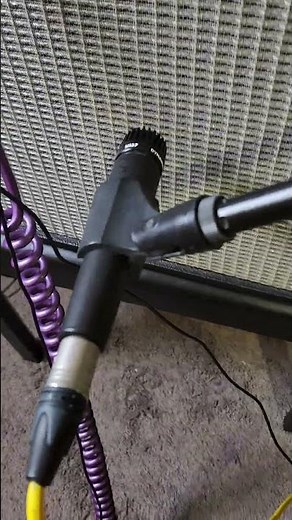 Fender Tone Master Cab Sim vs Real Mic! #shorts