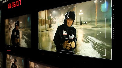 Mike Tobin on his Fox News reporting career: My job is chaos. #FoxNews25 https://fxn.ws/2Ya2Xpw | Fox News