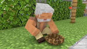 Exploring Minecraft Characters in Animated Scenes