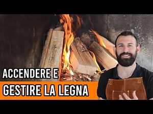 How to Light and Manage Wood for the Grill