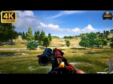 PUBG PC 4K Max Settings | RTX Graphics