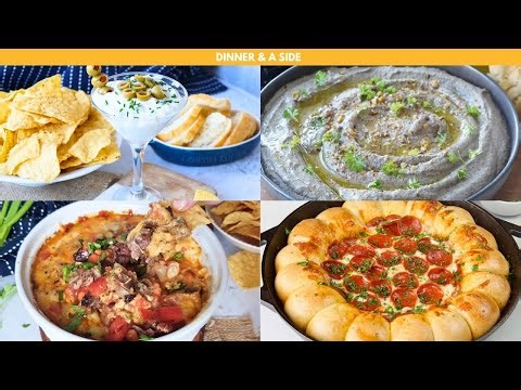 8 EASY Must-Make Dips for Any Party