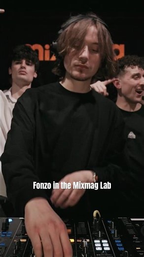 Fonzo drops his tune 'CTX' in the Mixmag Lab with NOTION. Full set out tomorrow at 12PM #notion #dj