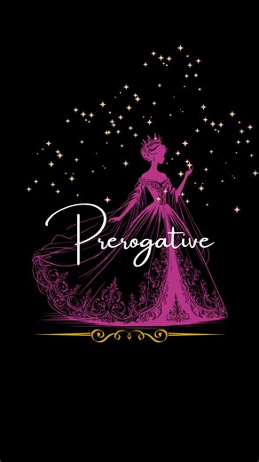 𝑺𝒂𝒓𝒂𝒉 𝑺𝒖𝒔𝒂𝒏 on Instagram: "It is your prerogative when it comes to making good decisions for your life✨So decide patiently and carefully! Prerogative - Other terms👉 Special Rights, Authority, Exclusive Privilege, Birthright. Origin - Latin👉then was borrowed into Middle English and then into English. The word “prerogative” originally referred to a group of 100 voters who were chosen by lot to vote first in the Roman comitia. It later came to mean a special right or privilege, or a pri