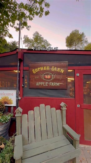 Fall feels like it’s in full swing at Gopher Glen! 🍎 Step inside the charming farm stand and you’ll be greeted with the sights (and smells!) of the season. Baskets of crisp apples, fresh local produce, housemade treats, and a touch of nostalgia in every corner. Wander the orchard, pick your favorites right off the tree, and bring home the taste of fall from one of See Canyon’s most beloved apple farms. 📍 Gopher Glen Apple Farm | Open daily through the season #AvilaBeach #GopherGlenAppleFarm #A