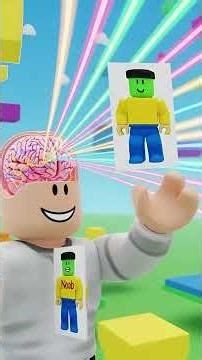 How FLAT Stickers Look 3D! 😱 Roblox Science Secret #roblox #robloxgamedesign #scienceforkids