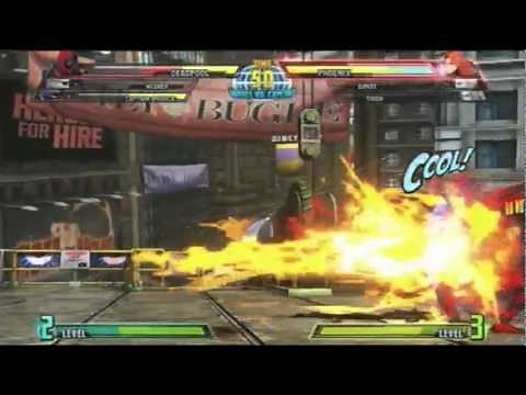 I Can't Control It! - MvC3 Dark Phoenix XFactor lvl3 OCV