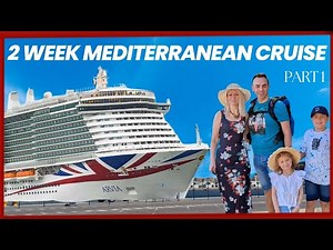 P&O ARVIA 2 WEEK MEDITERRANEAN CRUISE 2026 🛳️☀️Our first P&O cruise, EMBARKATION, SEA DAYS AND CÀDIZ