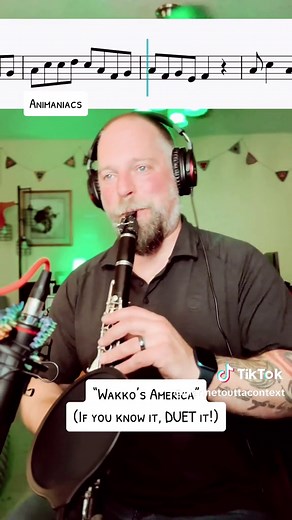 Remembering Wakko's 50 States Song: A Nostalgic Cartoon Clarinet Solo