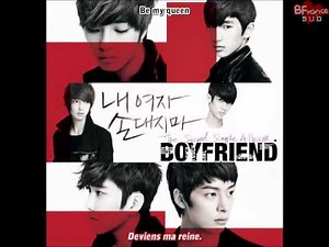 [KARAOKE/FR] Boyfriend 보이프렌드 - Jum Jum Jum 점점점