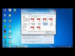 Comment convertir gratuitement PDF en Word, EPUB, etc