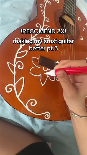 Improving My Guitar with DIY Decor