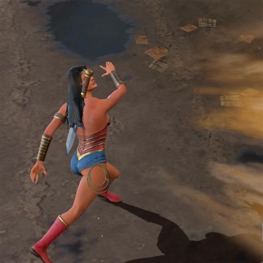 Wonder woman VS Superman intense fight moment #injustice #gaming | Specter Gaming | Facebook