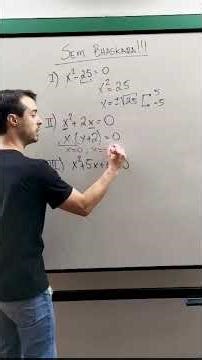 📚😱 NO BHASKARA AND WITH ENEM FLAVOR!