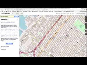Open Street Map - Speed Limit