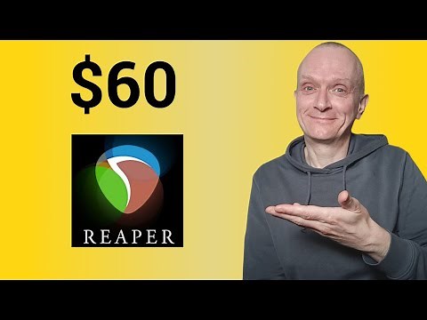 Reaper - the best value DAW (but *not* free!)
