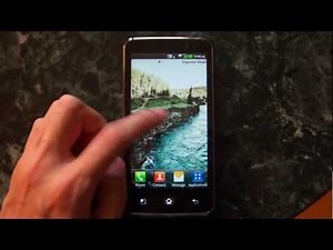 LG製「Optimus LTE」をチェック！