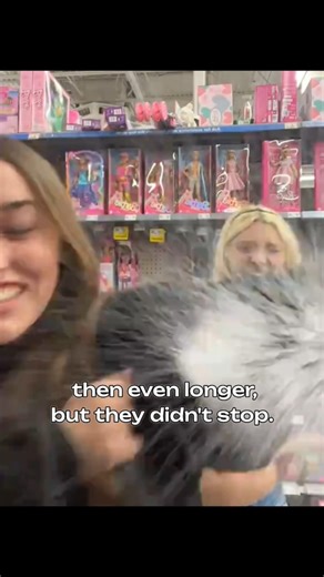 She Stretched Nemo at The Toy Store Then Explode 😲 #shorts