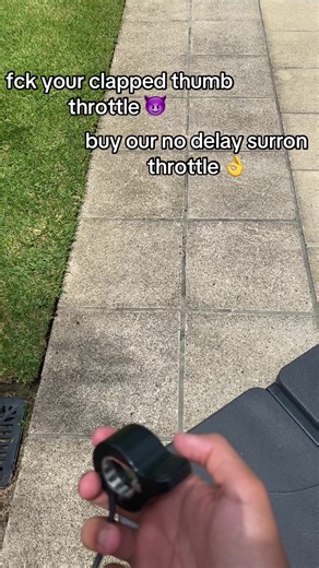 Upgrade Your Surron Throttle for Better Performance