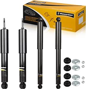 Full Set of 4 Shocks Struts Absorber Kit Compatible with 12140146 12140147 911140
