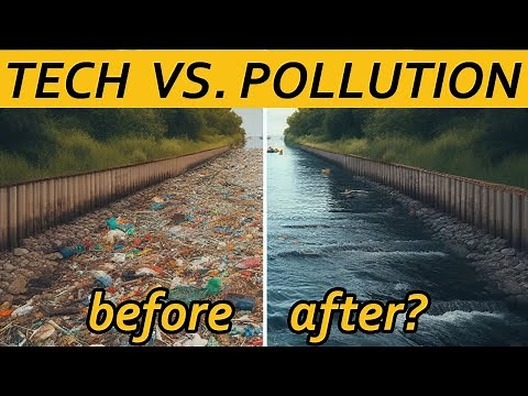 Amazing technology protects the environment from pollution