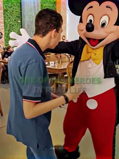 He Finally Met His Biggest Hero ❤️‍🩹