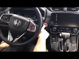 2017 CRV Parking brake answers..