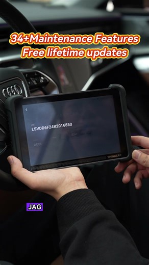 Fixing SRS Warning Light: Expert 2026 Guide with THINKCARTHINKSCAN 689BT