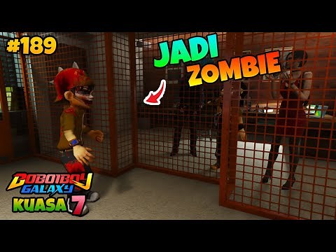 GTA 5 MOD BOBOIBOY TANAH JADI ZOMBIE