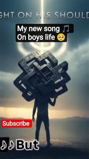 My new song ❤️‍🔥 (boys) weight on his shoulders 😔❤️‍🔥 Go and listen ..‪@modifier_bro2‬ #singer 🎵