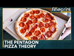 How Pizza Deliveries Signal US Military, Political Emergency | WION Fineprint