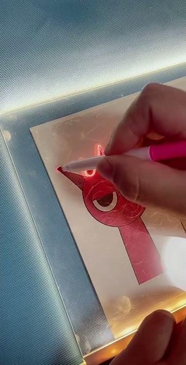 Children's luminous drawing board