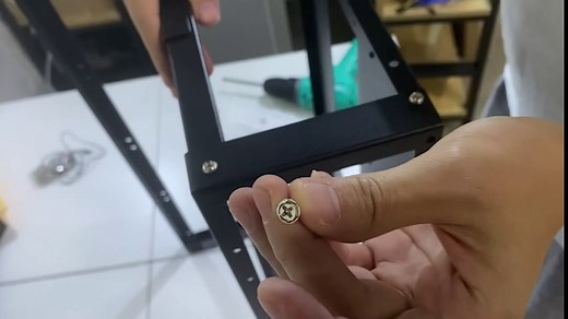 HELOIA Mining Rig Frame - 6/8 GPU Steel Open Air Miner Mining Computer Frame Rig Case for Crypto Coin Currency Bitcoin ETH ETC ZEC Mining Accessories Tools - Frame Only, Fans & GPU is not Included