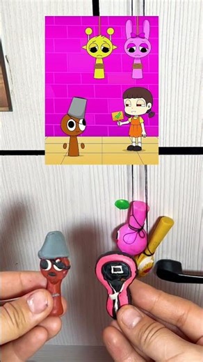 Horror Sprunki Incredibox Real Vs Life #reallifevsoriginal #incredibox #reallife