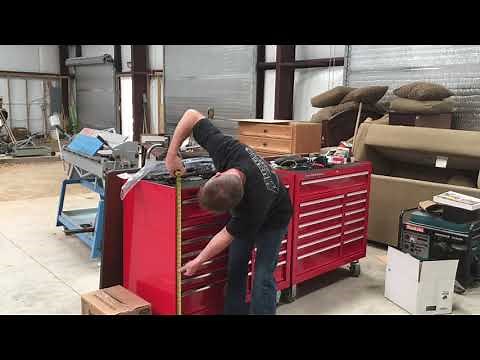 Harbor Freight - US General 44” Tool Box Questions Answered