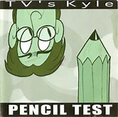 Tv's Kyle - Pencil Test