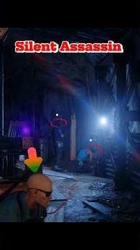 Silent Assassin Perfect Kill 😎#gamingshorts #gaming #hitman2 #agent47