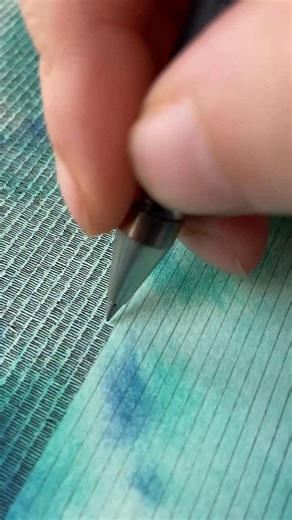 New piece for the “Beloved Imperfections” collection. In real life the blue color of this one is stunning, but for some reason the camera doesn’t pick it up. This original is up and available in my shop with 30% off. #lineart #myart #contemporaryart | lilith.black.bee