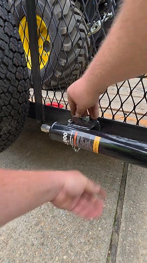 Replying to @redcoot #utilitytrailer #equipmenttrailer #customtrailer #mods #fyp @followers | Powertool1990