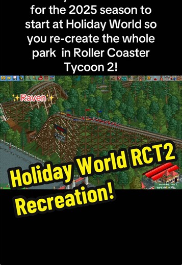 Holiday World RCT2 Recreation Fun!