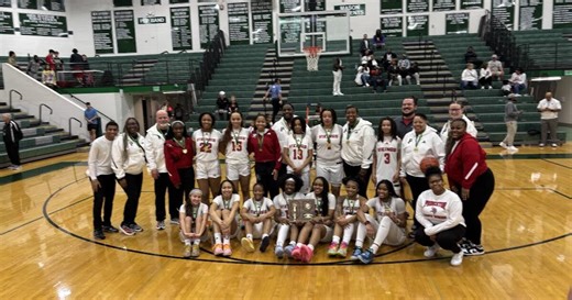 'Proud of our kids' | Princeton girls basketball team wins Division I regional championship