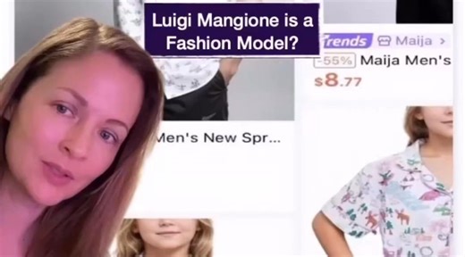 Luigi Mangione a SHEIN Model?!?