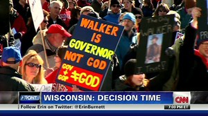 Wisconsin recall: Dry run for November