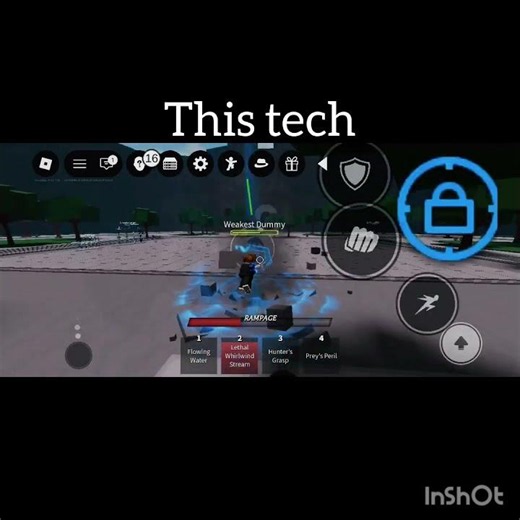 #totorial how to do instant lethal shiftlock tech #tsb