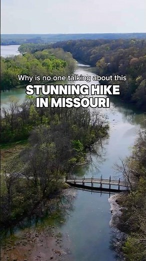 Missouri Hike I had never heard of 😳 #missouri #springfieldmo