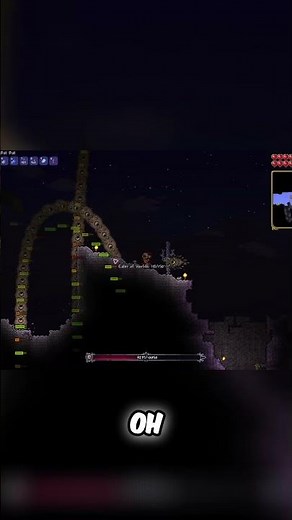 Eater of Worlds DESTROYED! Insane Dynamite Tactic (Terraria)
