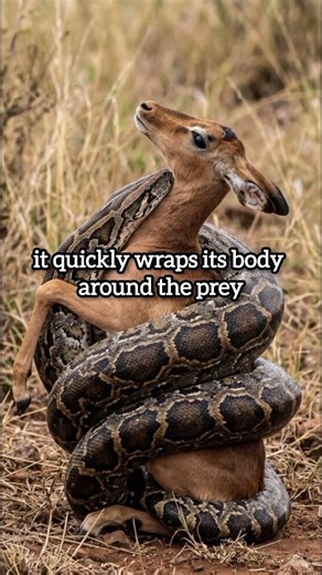 How Pythons Kill Their Prey Without Venom