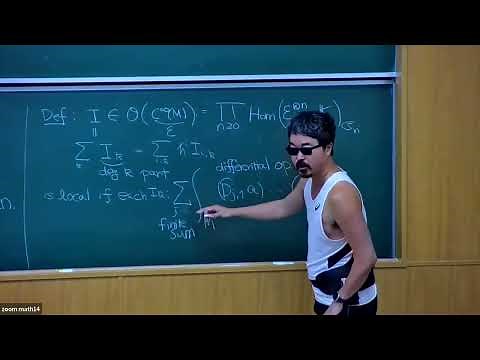 山崎雅人，「場の量子論の数理」，講義２，東北大学数学専攻集中講義