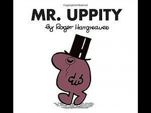 Mister Men - Mr, Uppity (Mr. Snooty)