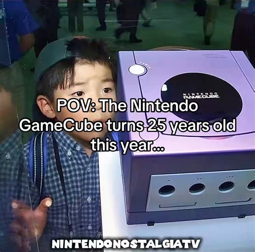 Nintendo GameCube Nostalgia.#NintendoGameCube